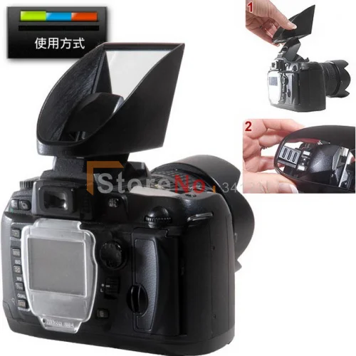 

Mirror Flash Diffuser for D700 D7000 D90 D300 7D 5D III/II 70D 100D 700D 60D 600D