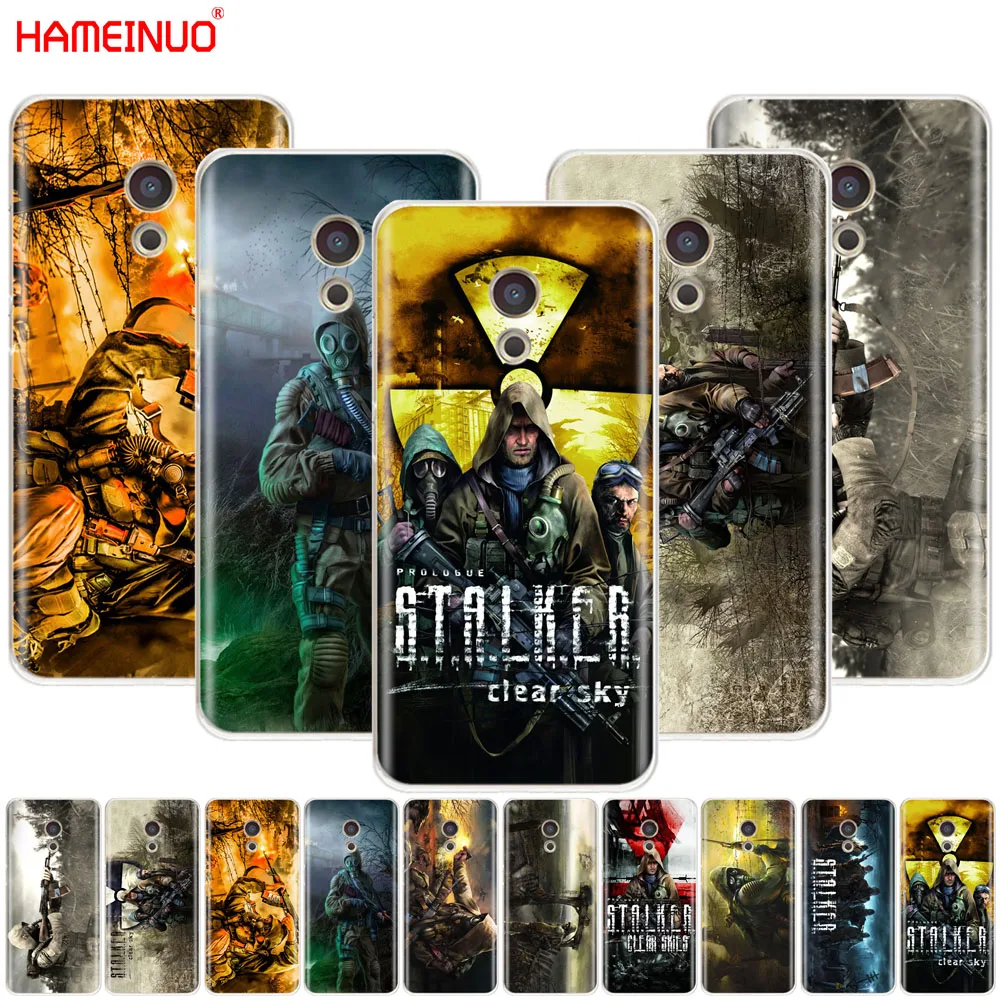 

HAMEINUO stalker clear sky Game Fashion Cover phone Case for Meizu M6 M5 M5S M2 M3 M3S MX4 MX5 MX6 PRO 6 5 U10 U20 note plus