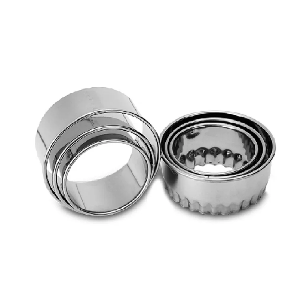 

Stainless Steel Dumpling Mold Creative Dough Press Maker Pie Wonton Fruit Pie Making Mould Kitchen Tools Suppliers Accessories