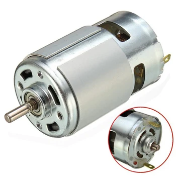 

Fan Motor High Speed And High Torque Double Ball Bearing 12V-36V 3500--9000 RPM Low Noise Micro DC Motor