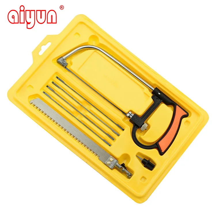 8in1 Mental Magic Saw Hacksaw Diy Hand Saw For Wood Woodworking Saws