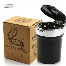 Автомобильный светодиодный пепельница для Nissan Juke Teana Qashqai Maxima Altima X-Trail T30 Tiida Livida Versa March аксессуар