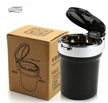 

Car LED Ashtray Cigarette Ash Holder For Nissan Juke Teana Qashqai Maxima Altima X-Trail T30 Tiida Livida Versa March Accessory