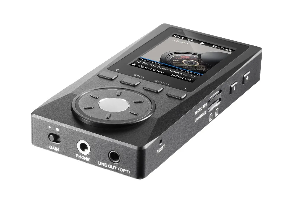 XDUOO X10 портативный музыкальный плеер с высоким разрешением без потерь DSD поддержка DAP оптический выход MP3-плеер кожаный чехол в подарок