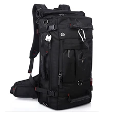 Laptop Backpack Shoulder Bags Large Capacity 40L Men Multifunction Luggage Travel Bags High Quality Waterproof Oxford Backpacks