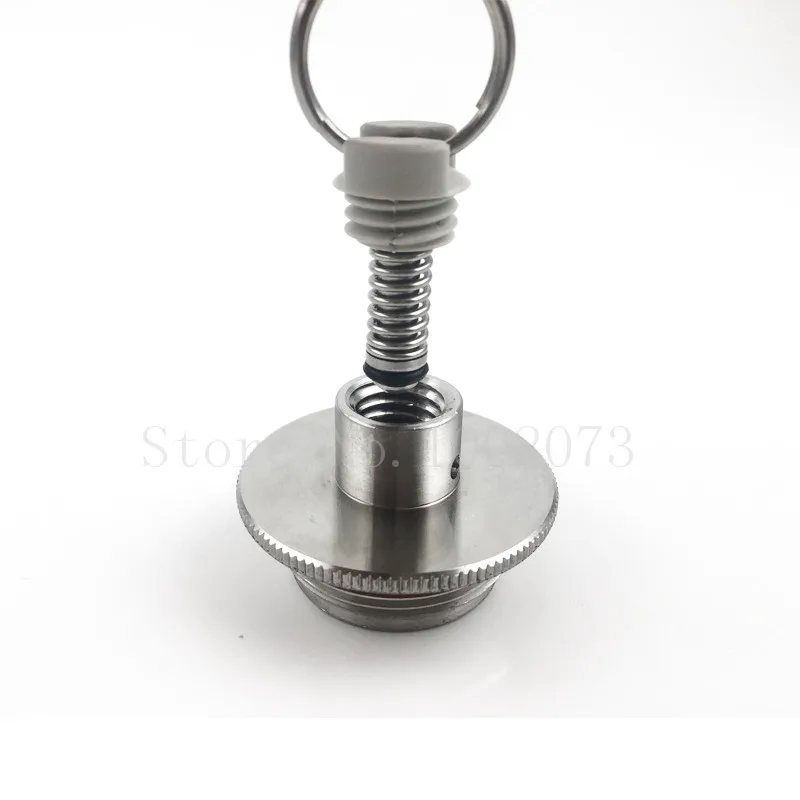 Homebrew 2L3.6L5L Mini Beer Growler Keg Lid With Pressure Relief Valve (16)