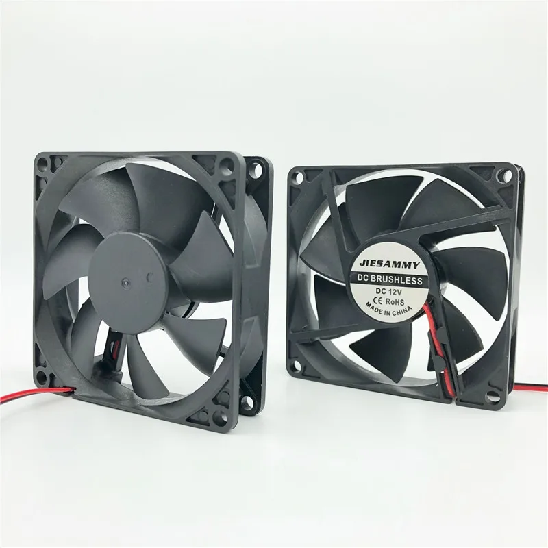 80 مللي متر برودة وحدة المعالجة المركزية تبريد مروحة 80x80x20 مللي متر 5 V 12 V 24 V عالية السرعة 4800 RPM USB الكمبيوتر المبرد 8 سنتيمتر cpu تبريد مروحة لسطح ا...