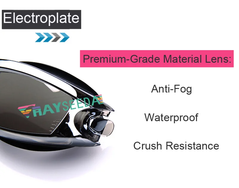 Anti Fog Swimming Glasses
