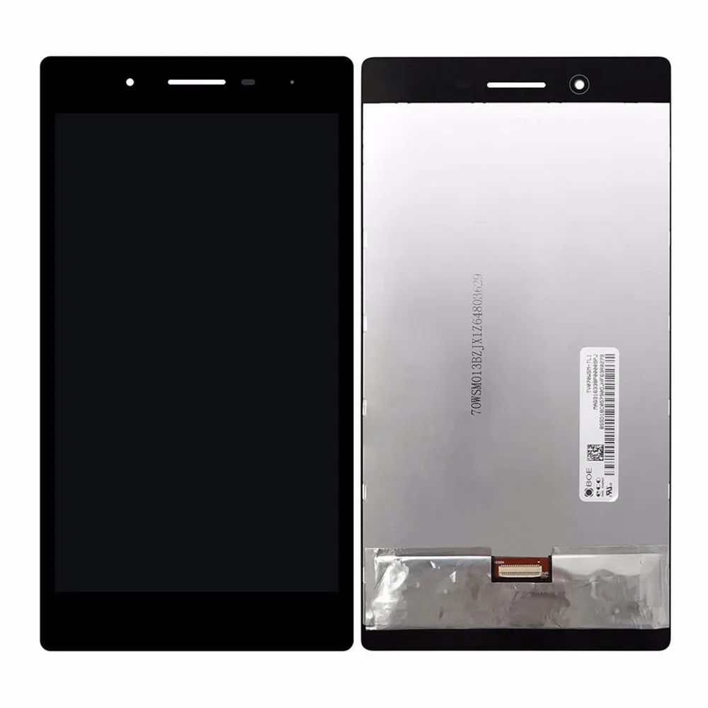 7 дюймовый сенсорный ЖК дисплей для Lenovo Tab3 3 730|touch screen|touch screen digitizer7 inch digitizer |