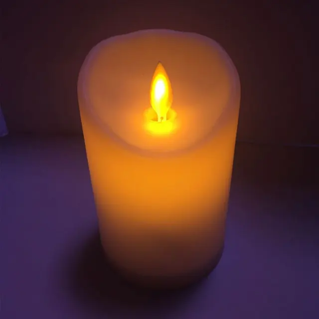2016 plastic led candles d wick candles christmas decor led pillar dancing moving flame battery - Christmas Decorations Battery Operated Candles 2016 plastic led candles d wick candles christmas decor led pillar dancing moving flame battery - Christmas Decorations Battery Operated Candles