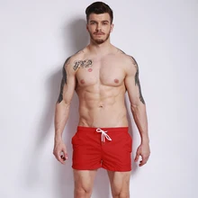 Desmiit/Брендовые мужские шорты для тренировок, мужские спортивные штаны для бокса бега, спортивные шорты, бодибилдинг Zwembroek Heren, мужские шорты-Карго