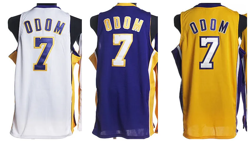 lamar odom jersey number