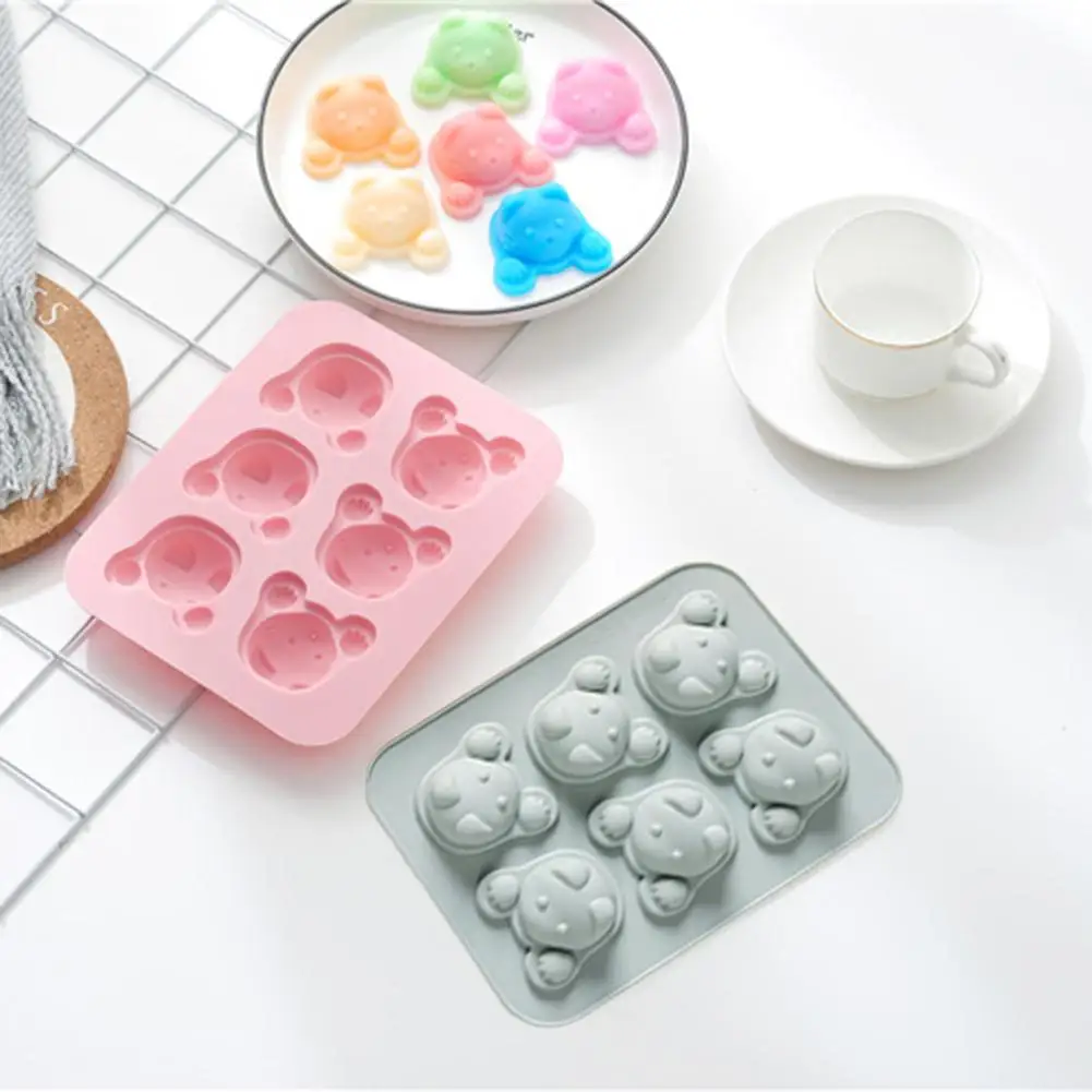 

3D Cat Chocolate Mold Chocolate Baking Tools Non-stick Cake Mold Jelly&Candy Mold 3D Mold Decoration DIY Hot Sale
