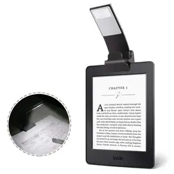 4 Уровня регулируемая настольная лампа LED лампа для чтения книг со съемной гибкий зажим USB перезаряжаемые светодиодный для Kindle/чтения