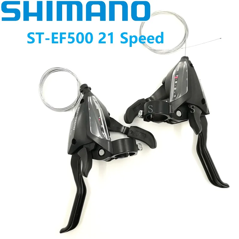 SHIMANO ST EF500 соединение DIP 3*7 21 скорость рычаг переключения и тормозной MTB горный