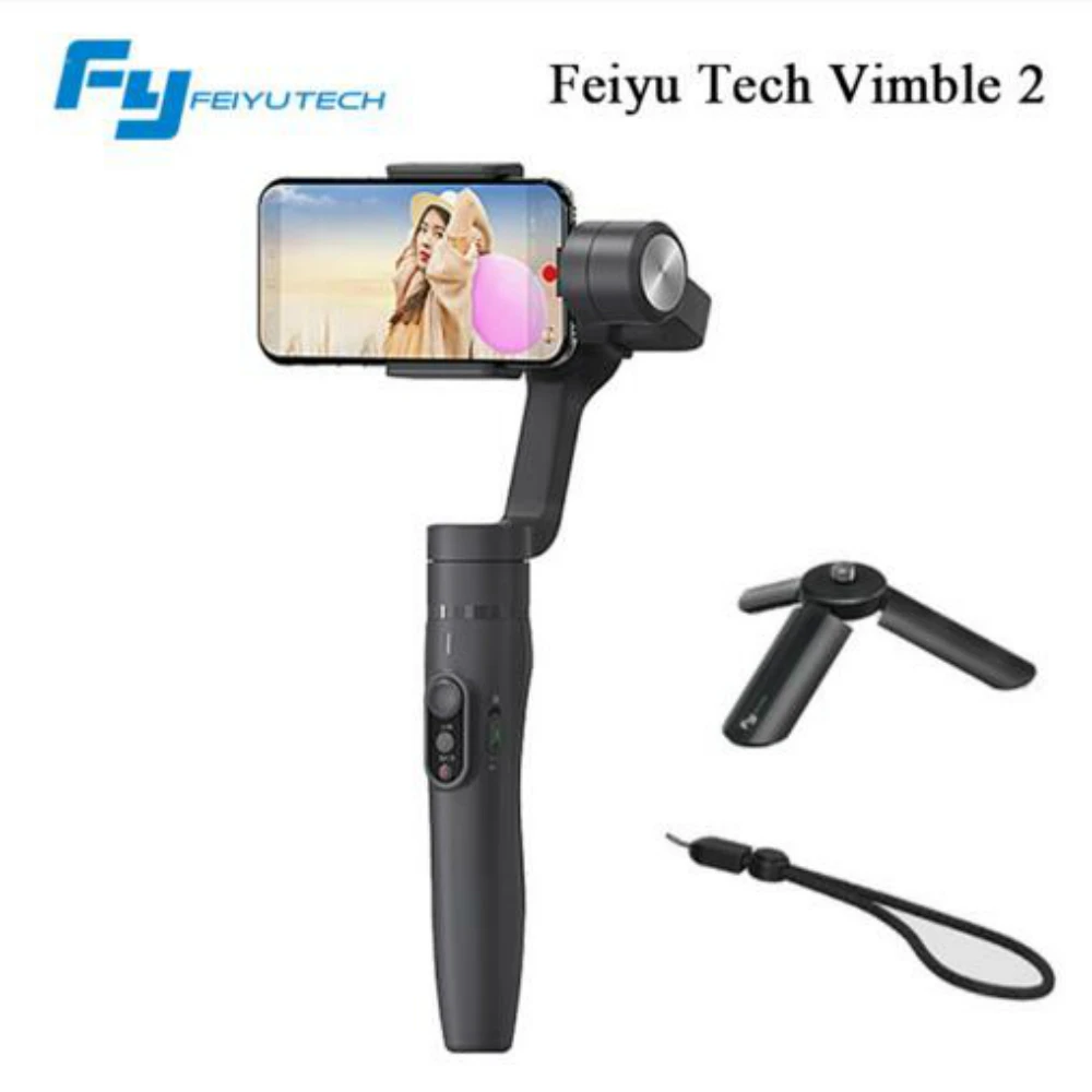 FeiyuTech Feiyu Vimble 2 ручной карданный подвес стабилизатор 3 axis удлиненный стержень
