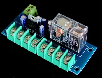 

Assembled Latest UPC1237 amplifier speaker protection board Japan omron relay