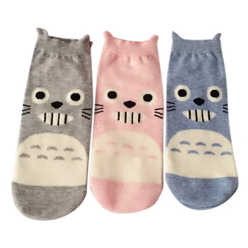 

Cartoon Socks Cute Totoro Socks Kawaii Three Dimensional Series Of Socks for Women Drop Shipping
