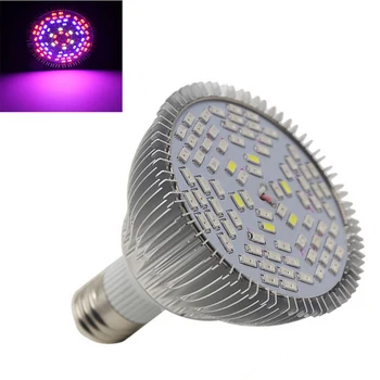 

50W Full Spectrum Led Plant Grow Lamps E27 LED Horticulture Grow Light for Garden Flowering Hydroponics System