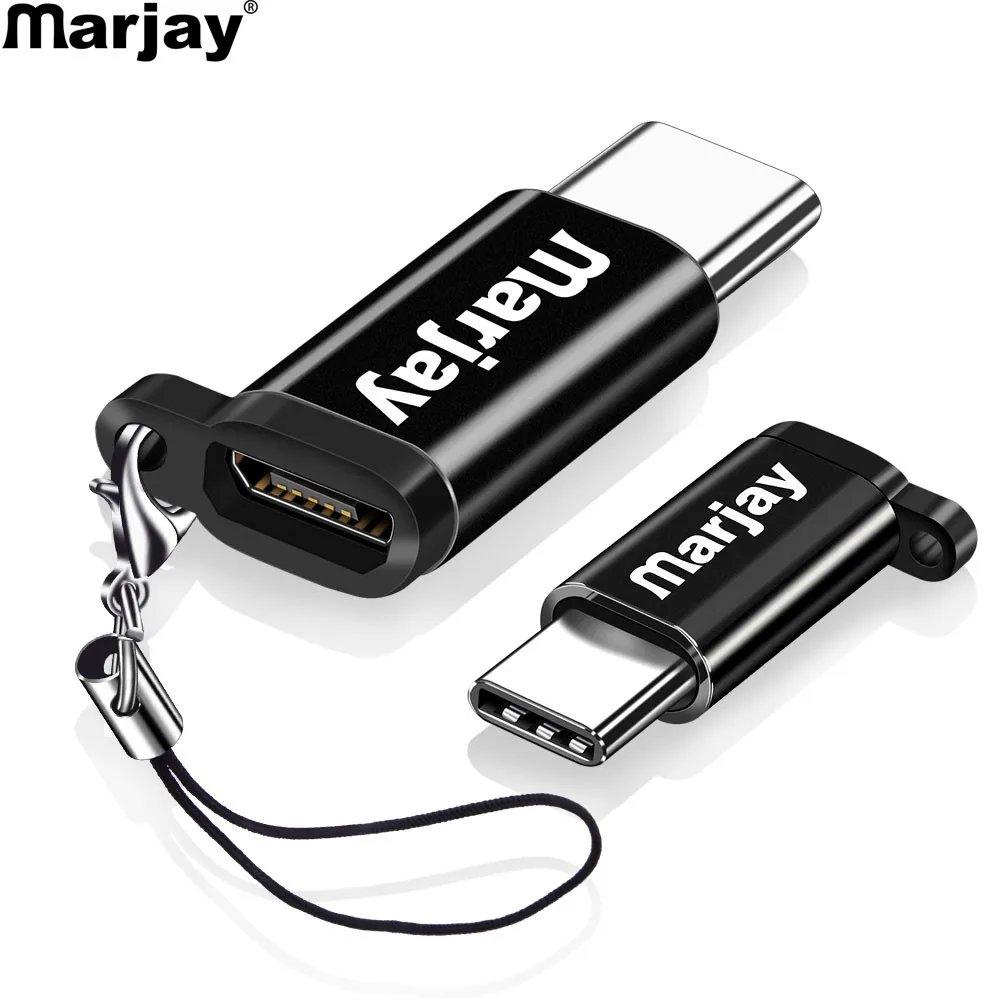 Marjay usb type C OTG адаптер USB C штекер Micro USB OTG кабель конвертер для samsung S9 S10 Plus Xiaomi huawei USB-C OTG