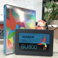 ADATA SU800 SSD настольных ПК 128 GB 256 gb 2,5 дюйма SATA III HDD жесткий диск HD SSD Тетрадь PC 256 128G Internal Solid State Drive