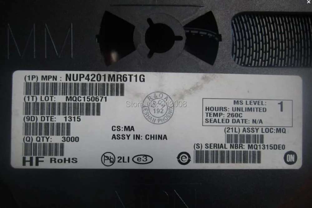 

NUP4201MR6T1G SOT23-6 Suppressor Diode Arrays Guaranteed 100% new original for High Speed Data Lines Protection 10PCS