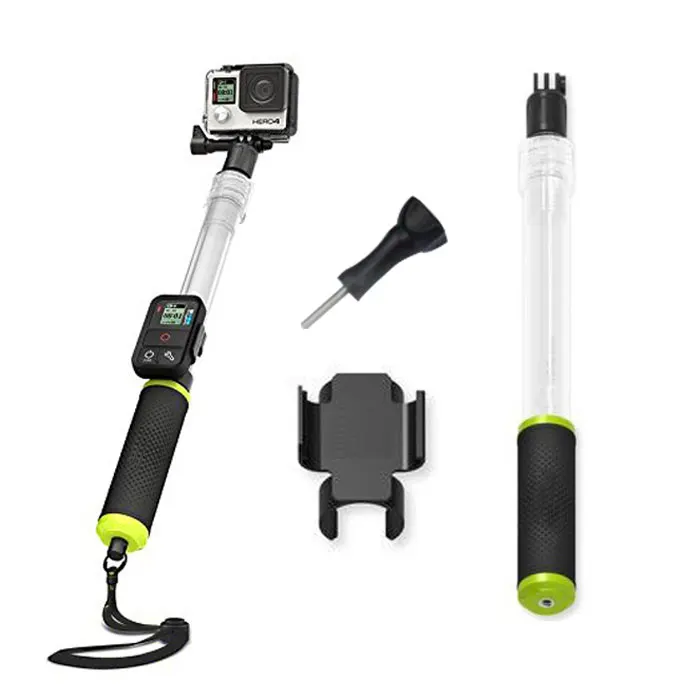 Monopié flotante de 14 24 pulgadas con Clip remoto Gopole Go Pro EVO