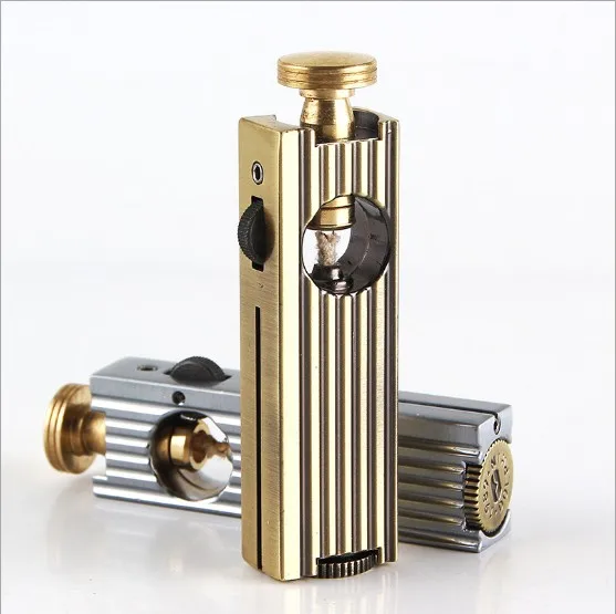 Ретро металл (цинковый сплав) нефтяная труба Зажигалка|gasoline lighter|oil lighteroil brands |