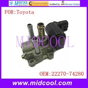 

New Auto IAC Idle Air Control Valve use OE NO. 22270-74280 for Toyota