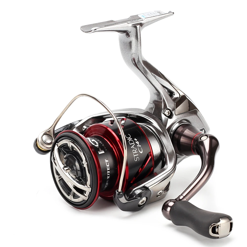 Спиннинговая Рыболовная катушка SHIMANO STRADIC CI4 1000HG 2500HG C3000HG 4000XG 6 + 1BB