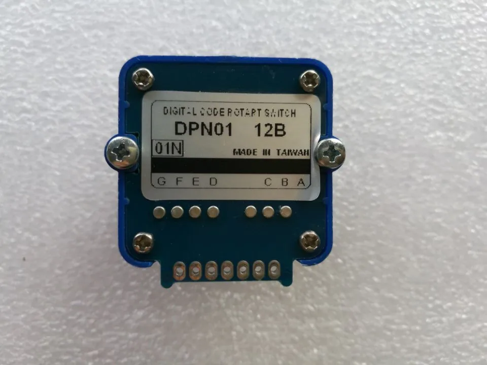 TOSOKU magnification machine tool Band switch DPN-01N-12B DPN01 01N 12B CNC panel knob switch TOSOKU magnification machine tool Band switch DPN-01N-12B DPN01 01N 12B CNC panel knob switch