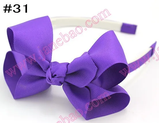 120 шт. 4,5 ''headbands повязки на голову с бантом и повязка на голову для девочек innfant многослойный бант повязка на голову