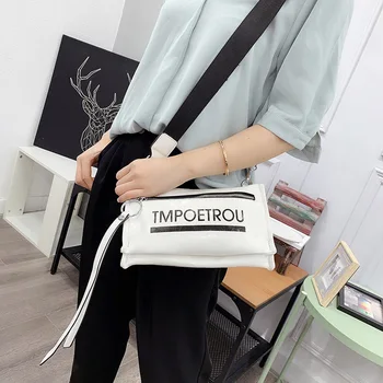 

2019 new shoulder bag summer fashion ins cross-body bag ultra textured broadband small bag Popular monogram shoulder bag c215