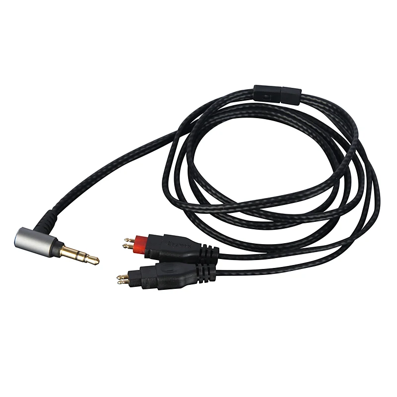 OCC Silver Upgrade Audio Cable For Sennheise HD265 HD414 Classic HD525 HD535 HD545 HD565 HD580 HD600 HD650 HD660s Headphone OCC Silver Upgrade Audio Cable For Sennheise HD265 HD414 Classic HD525 HD535 HD545 HD565 HD580 HD600 HD650 HD660s Headphone