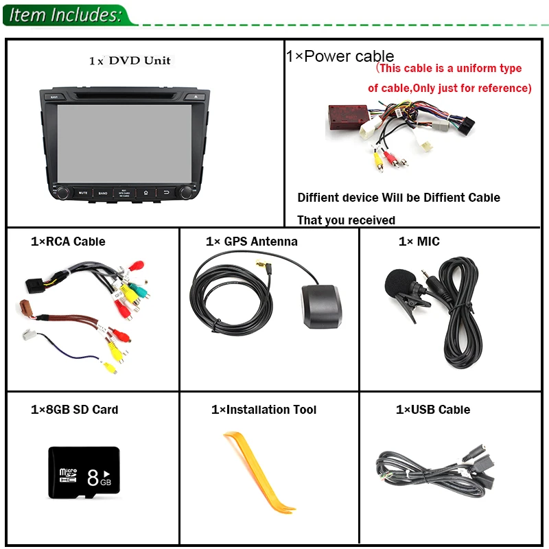 Top HaiSunny 4GB RAM Octa Core Android 8.0 Car DVD GPS Multimedia Player For HYUNDAI IX25 2014 2015 Radio 8