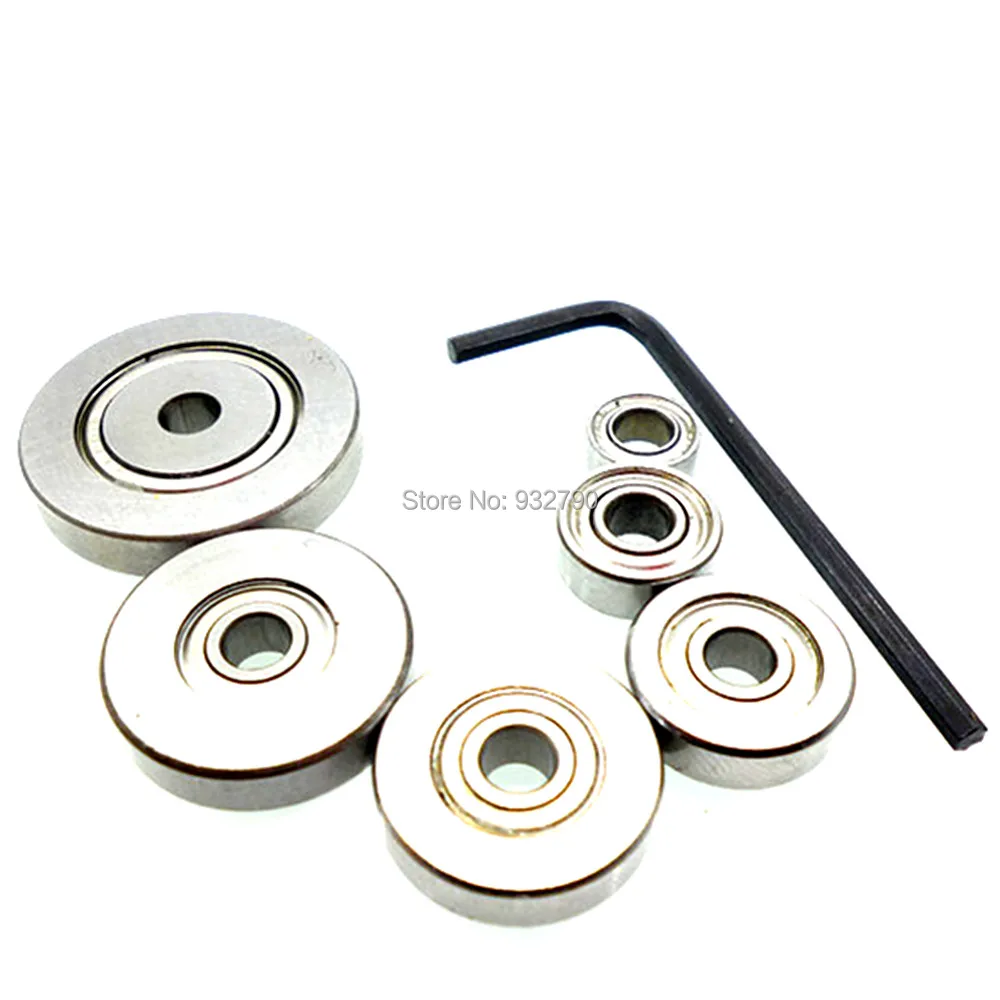 Two flute carbide cutters