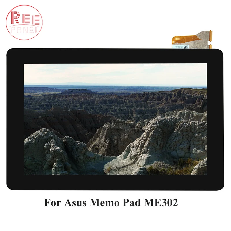 

LCD Display for ASUS MeMO PAD Smart ME302 ME302C ME302KL K005 K00A 5425N Touch Screen Digitizer Tablet Assembly Replacement Part