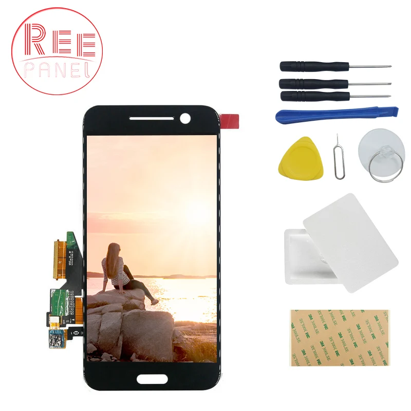 

100% Original 5.2" For HTC M10 10 LCD Display With Touch Screen Digitizer Assembly For HTC 10 LCD Screen Replacements Parts+Tool