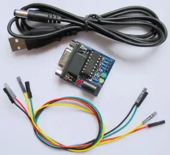 

1pcs RS232 to TTL module serial port 232 to TTL serial communication module