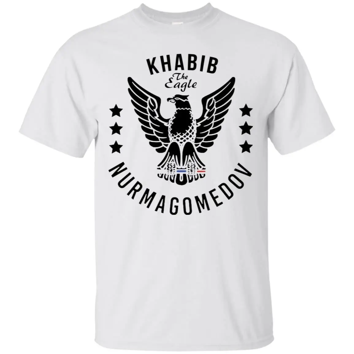 

Khabib The Eagle T-shirt Khabib Nurmagomedov Men's Tee Shirt Short S-5XL 2018 High quality Brand Men T shirt