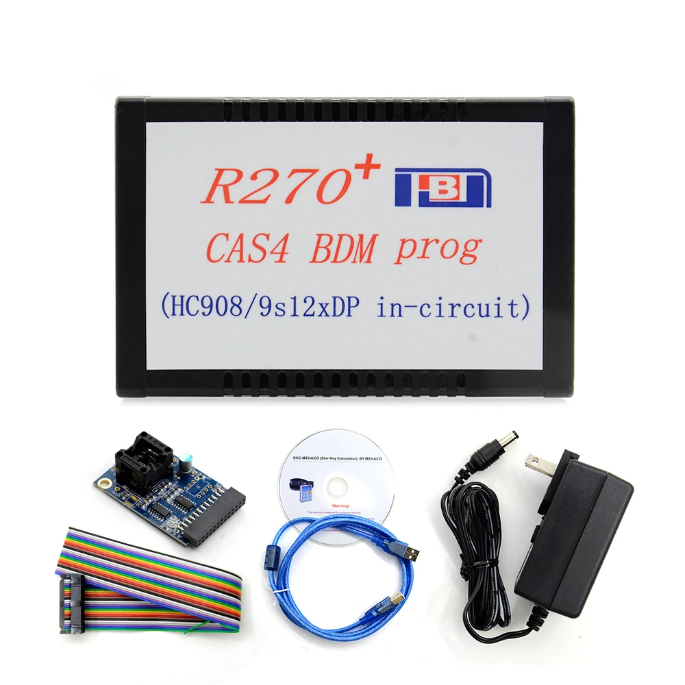 

R270+ for BMW CAS4 BDM Programmer all the features of CAS3 programmer R270+CAS4 BDM Prog Supported for Model Year Most 2001-2009