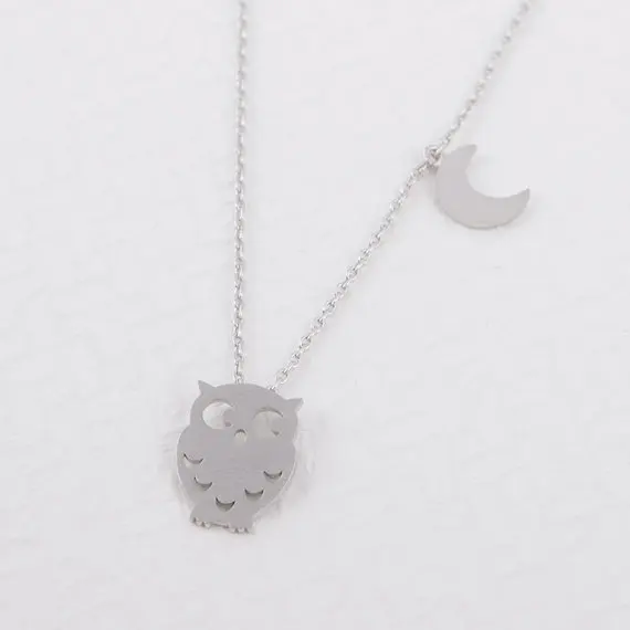Night Owl Necklace in Silver.jpg