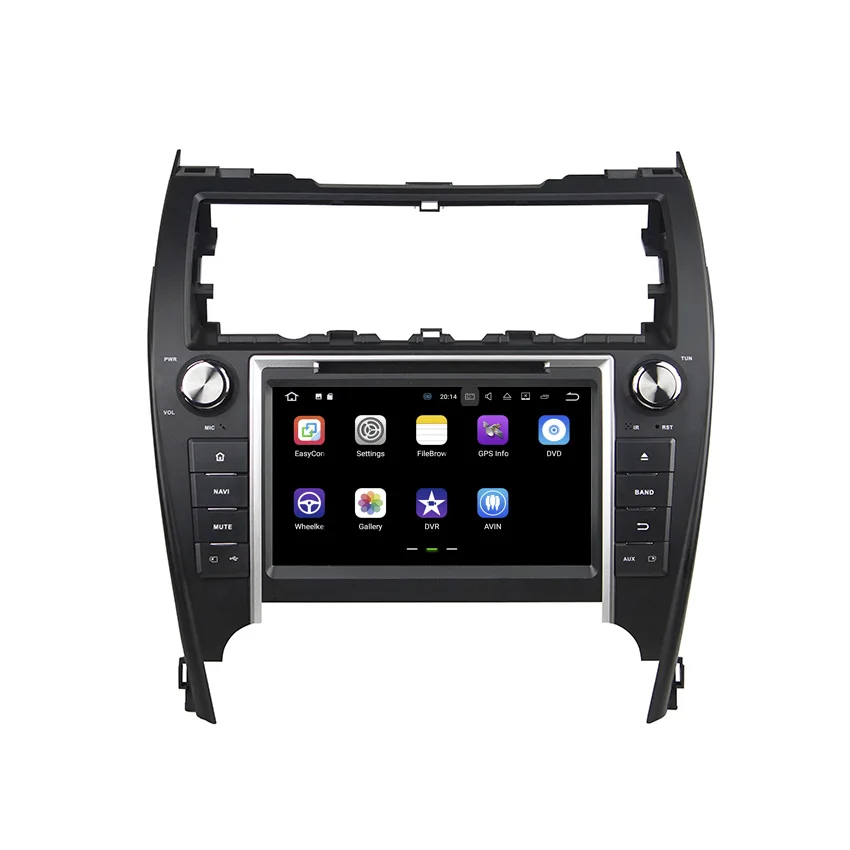 Cheap Liislee 2 din Android Car Navigation GPS For Toyota Camry XV50 2012~2014 HD Screen Audio Video Radio Stereo Multimedia Player 1