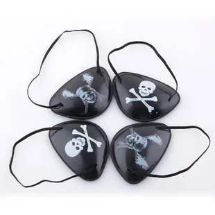 

1 PCS pirate eye patch Halloween masquerade pirate accessories Cyclops eye patch