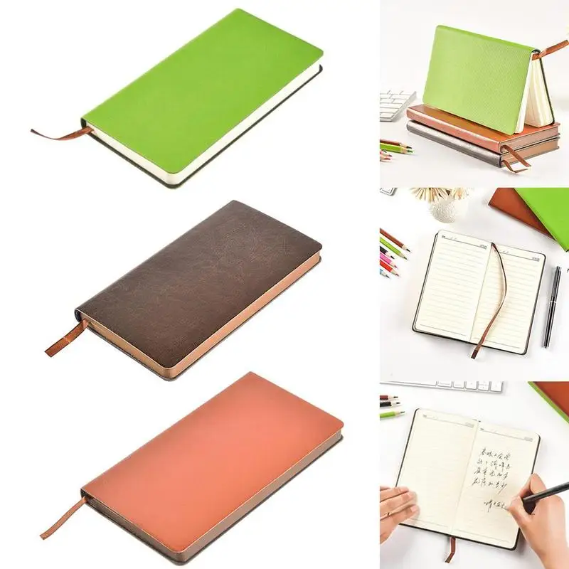 

Newly Professional Agenda 2019 Planner Organizer Note Book General Notebook Imitation Leather Planner Diary Notebook