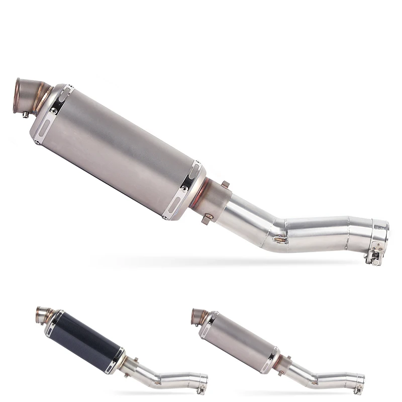 Buy Motorcycle Full Exhaust System Muffler Escape