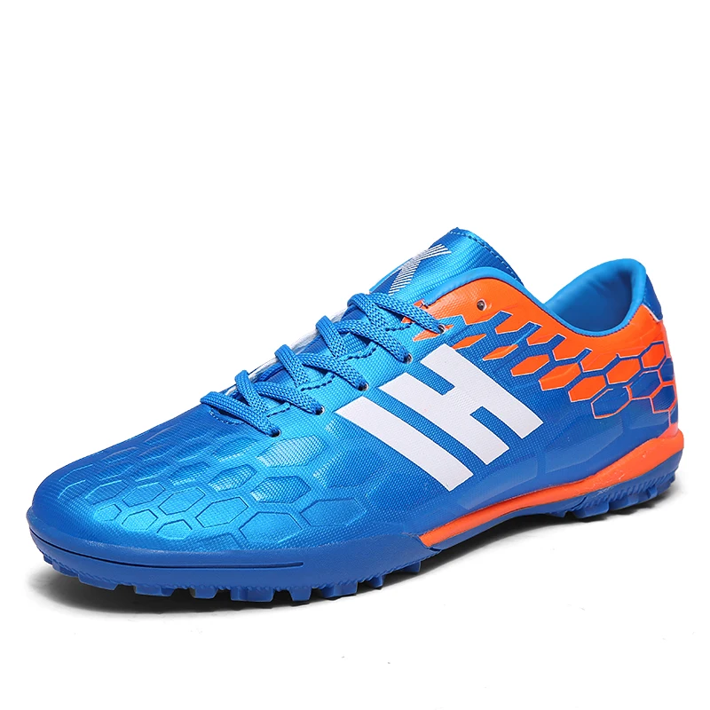 YRRFUOT/Мужская футбольная обувь; сезон осень; Новинка; кроссовки; брендовая уличная футбольная обувь; высокое качество; нескользящая обувь; Chuteira Futebol Zapatos - Цвет: 9085R