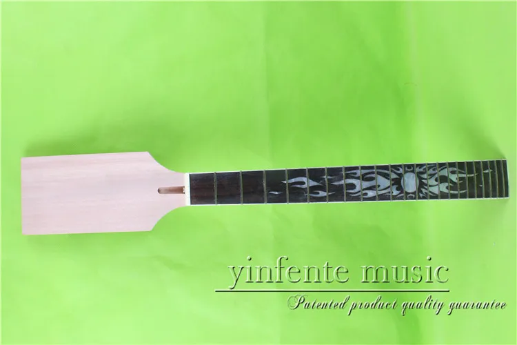

0044# 24.75" Electric guitar neck Bolt on rose fingerboard fine quality 22 fret