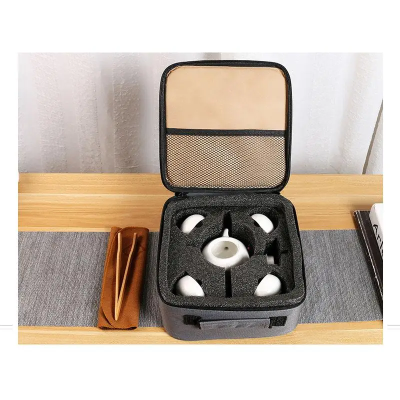  Coffee Tea Sets Ceramic Teapot Kettle Teacups Portable Travel Tea Set Chinese Kung Fu Tea Set With 