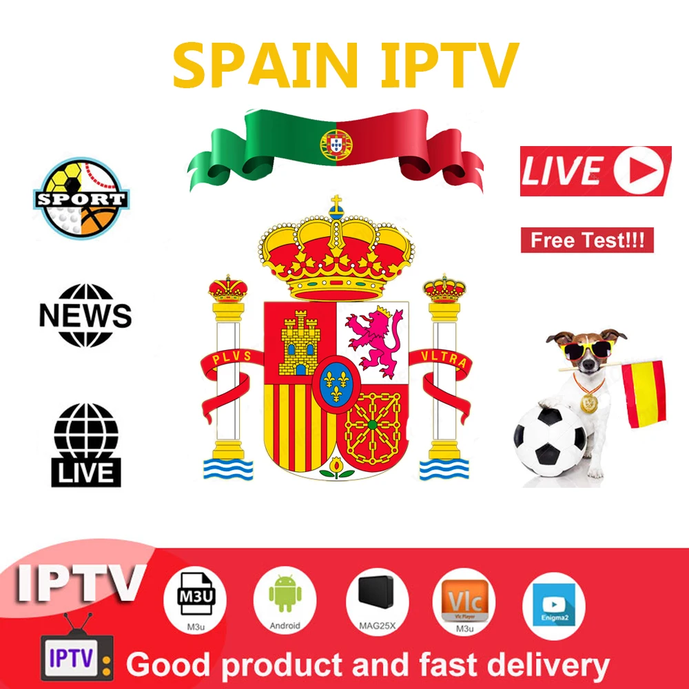

Stable 1 Year IPTV 6000+Live 2000+Free VOD for h96 max Portugal Spain IPTV Subscription for Android Box M3U Smart TV box